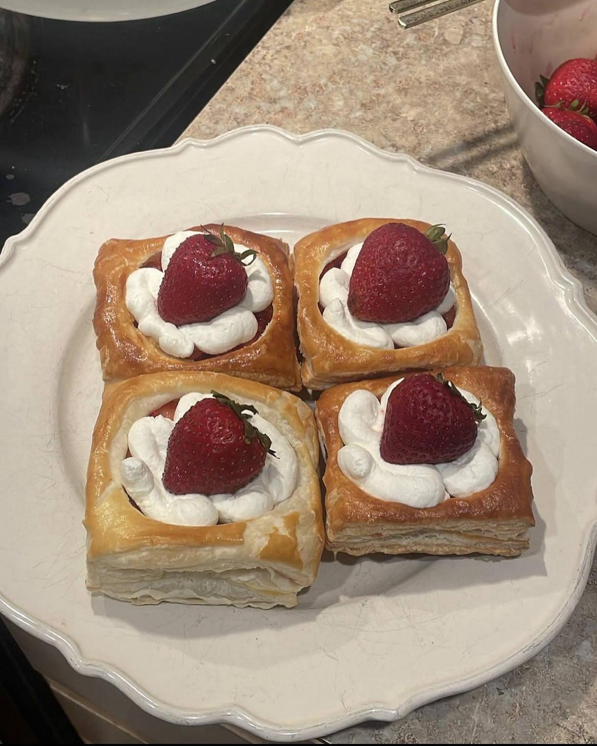 Strawberry Danish